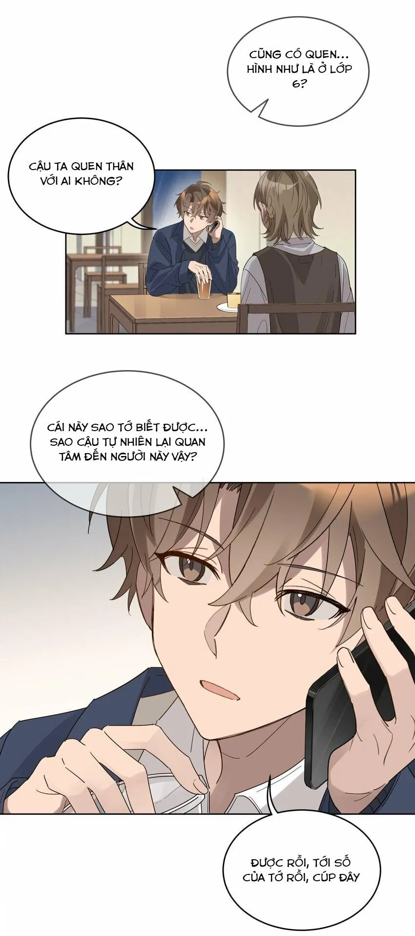 Năm tháng qua Chapter 9 Trang 29