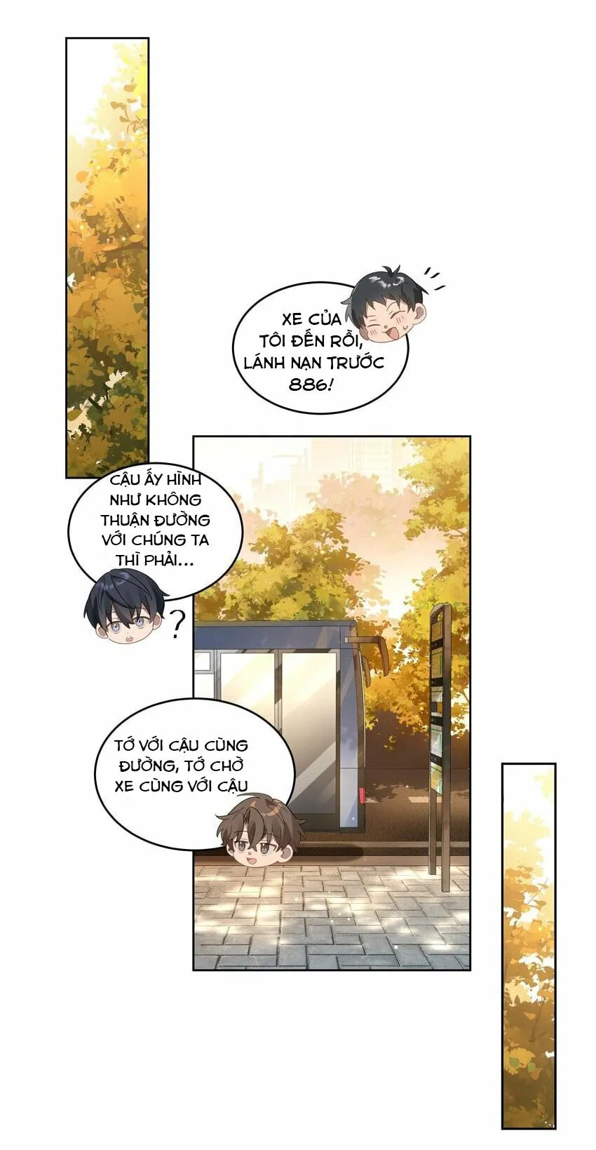 Năm tháng qua Chapter 11 Trang 19