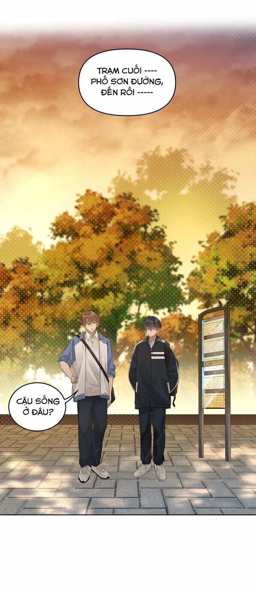 Năm tháng qua Chapter 11 Trang 26