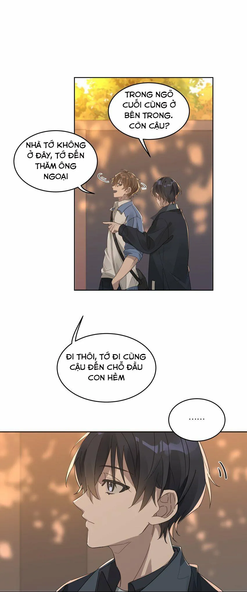 Năm tháng qua Chapter 11 Trang 27