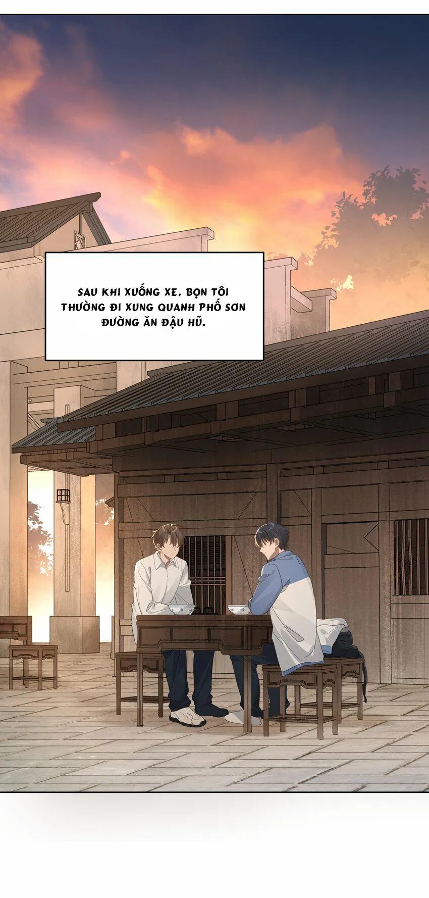 Năm tháng qua Chapter 12 Trang 20