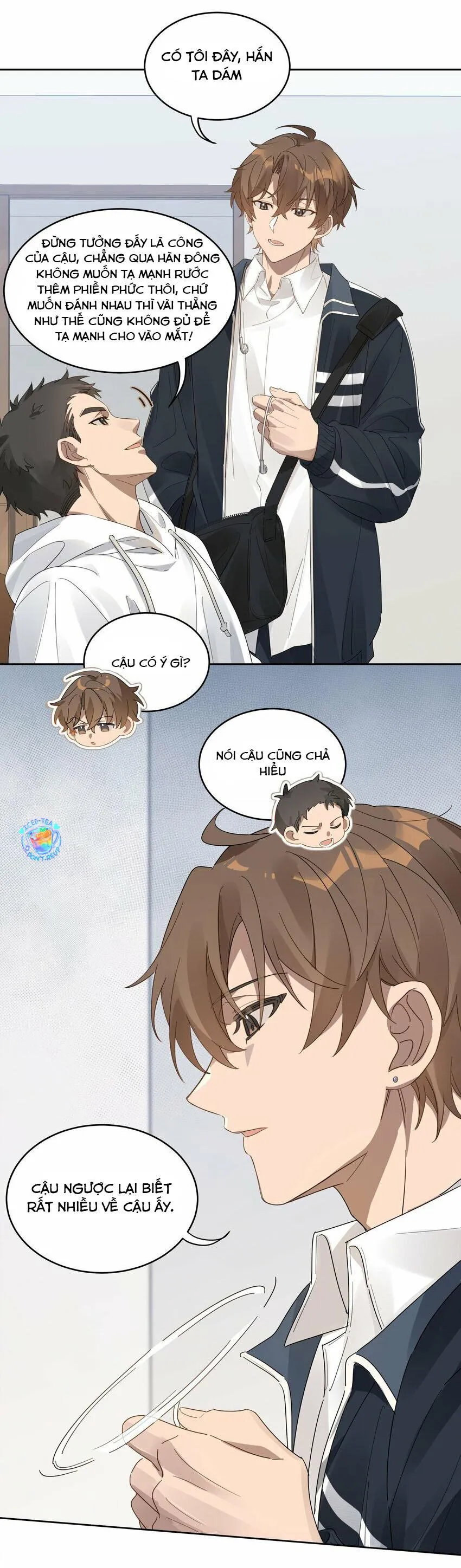 Năm tháng qua Chapter 13 Trang 3