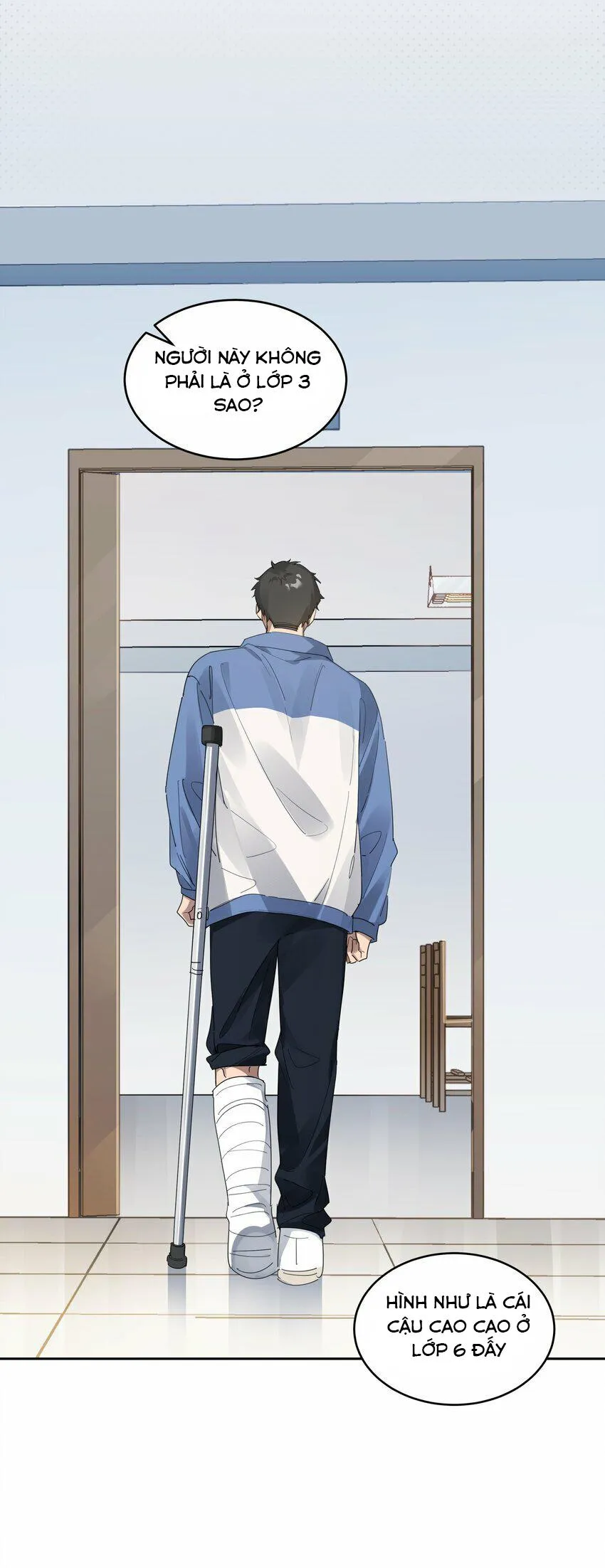 Năm tháng qua Chapter 13 Trang 8