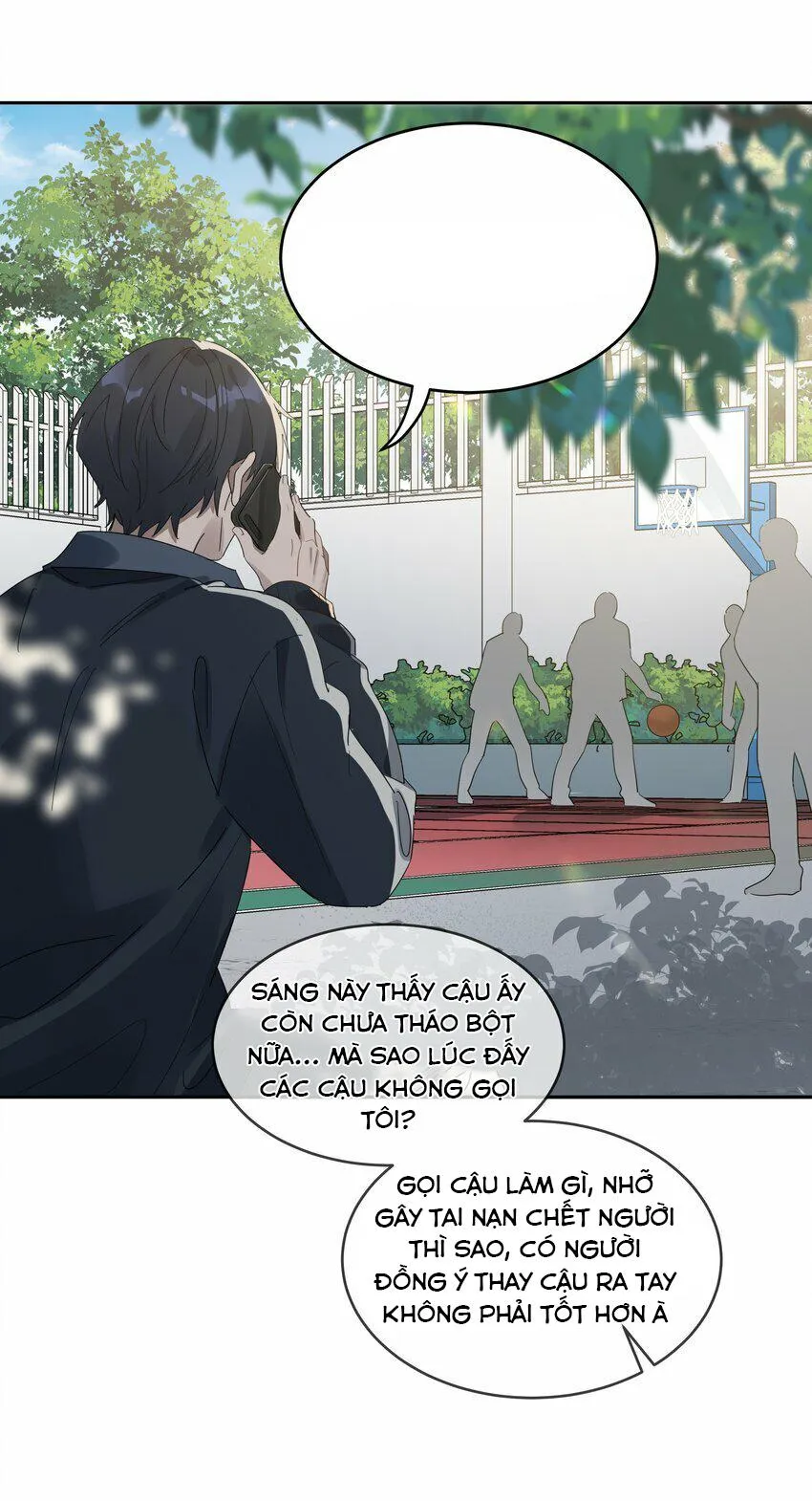 Năm tháng qua Chapter 13 Trang 28