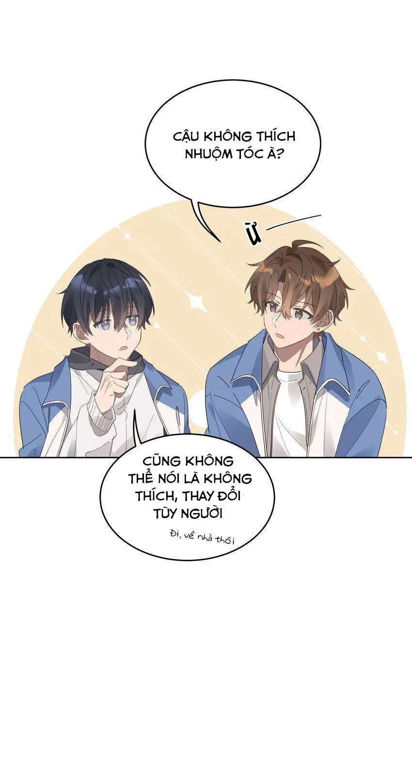 Năm tháng qua Chapter 14 Trang 21