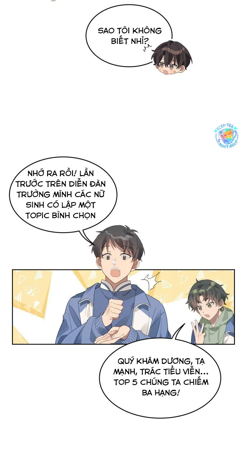 Năm tháng qua Chapter 15 Trang 3