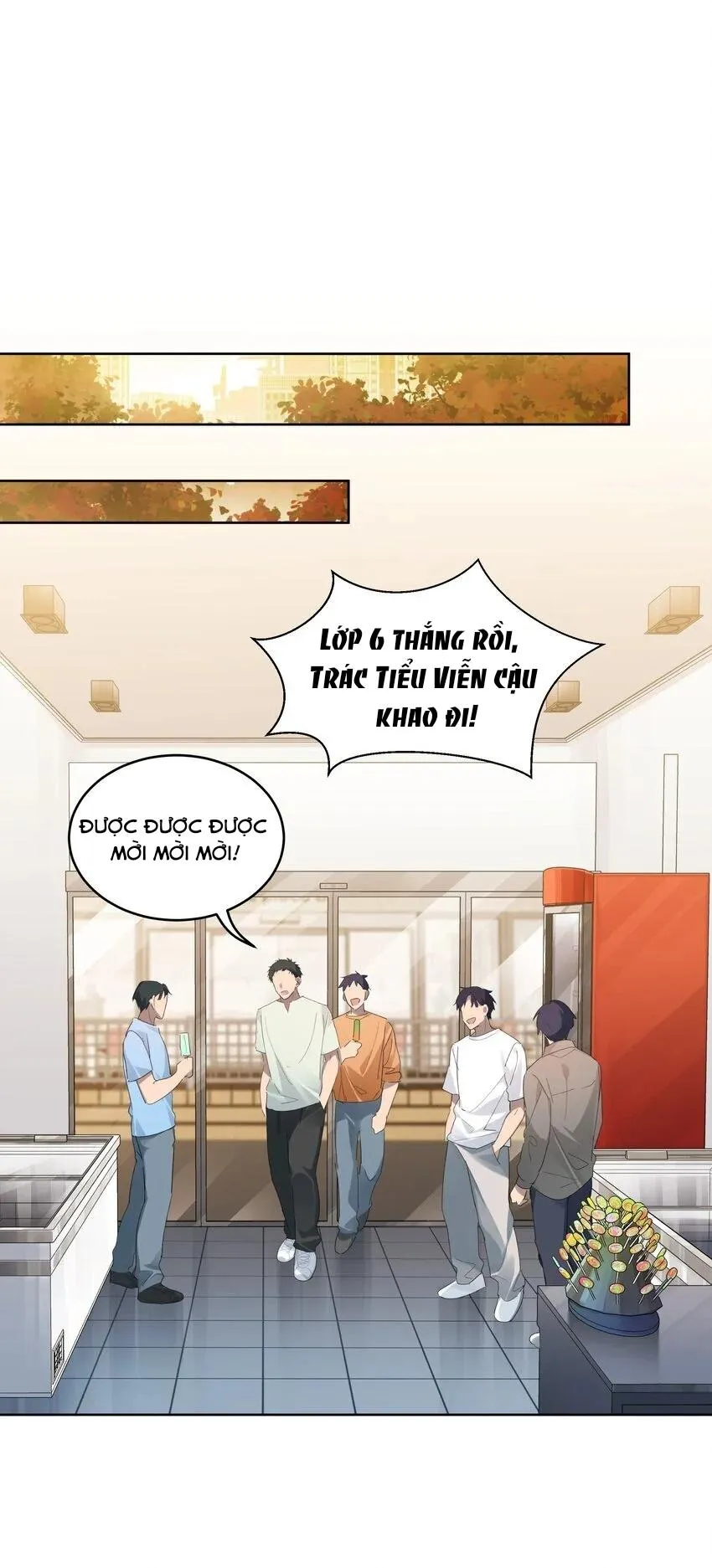 Năm tháng qua Chapter 16 Trang 8