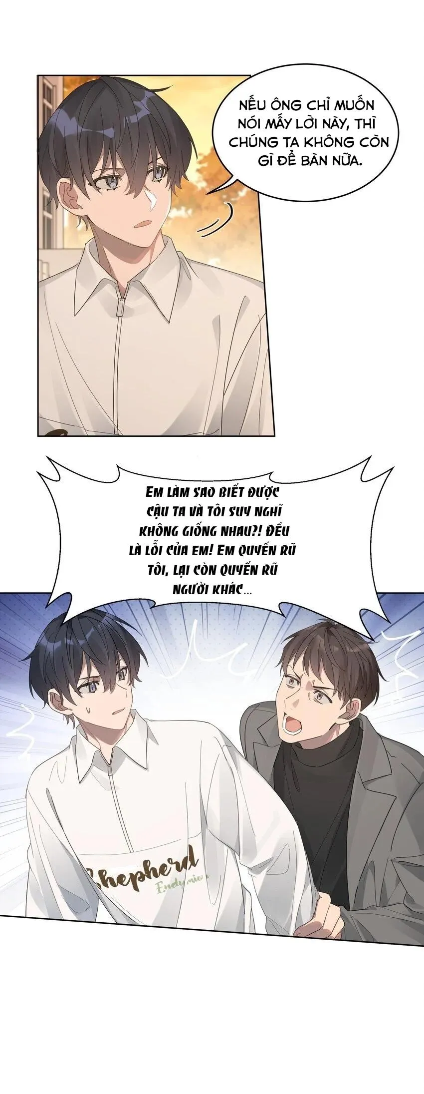 Năm tháng qua Chapter 16 Trang 19