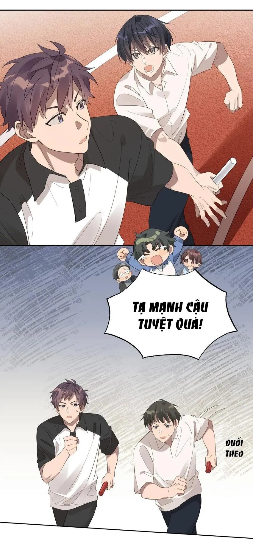 Năm tháng qua Chapter 17 Trang 19