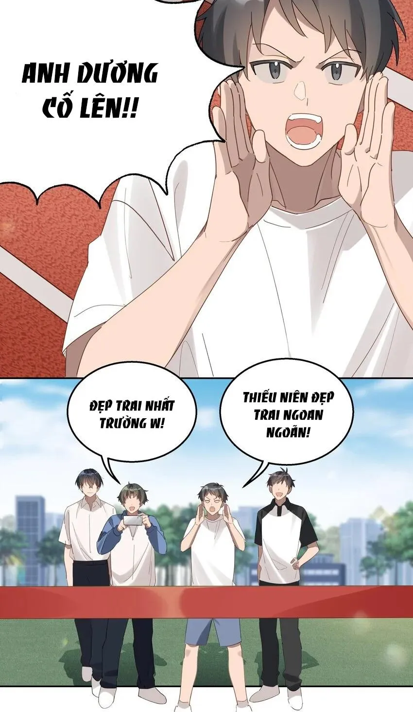 Năm tháng qua Chapter 17 Trang 23