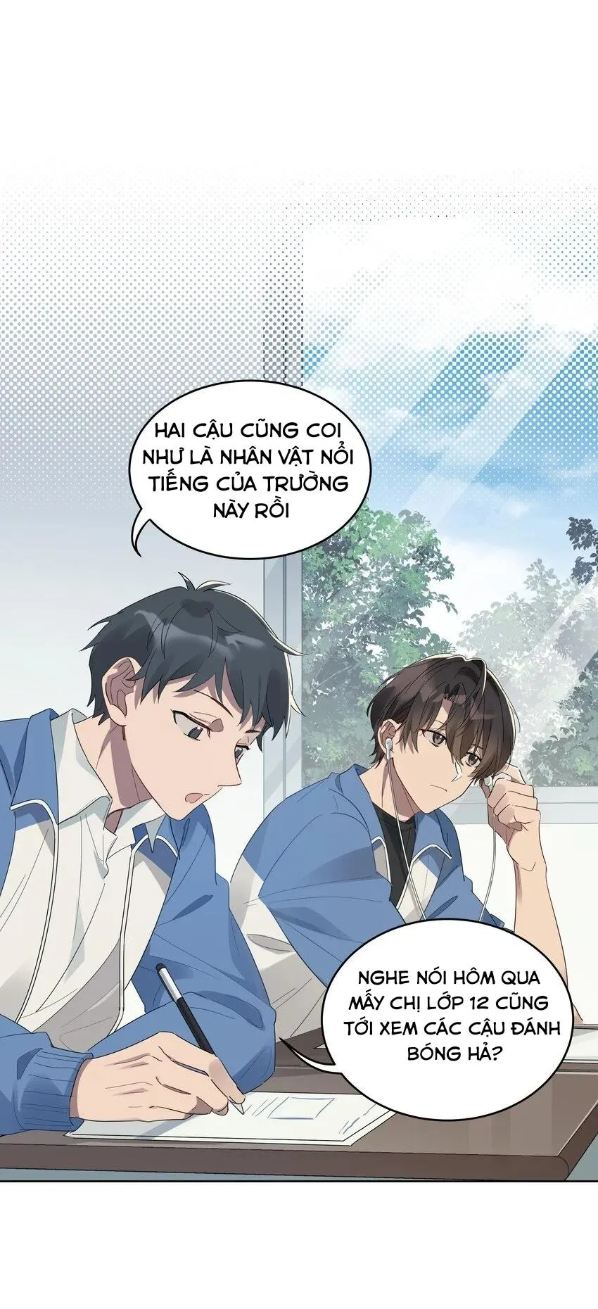 Năm tháng qua Chapter 18 Trang 5