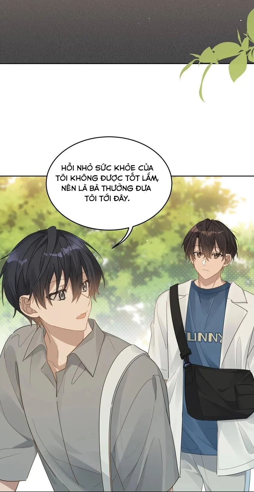 Năm tháng qua Chapter 19 Trang 15