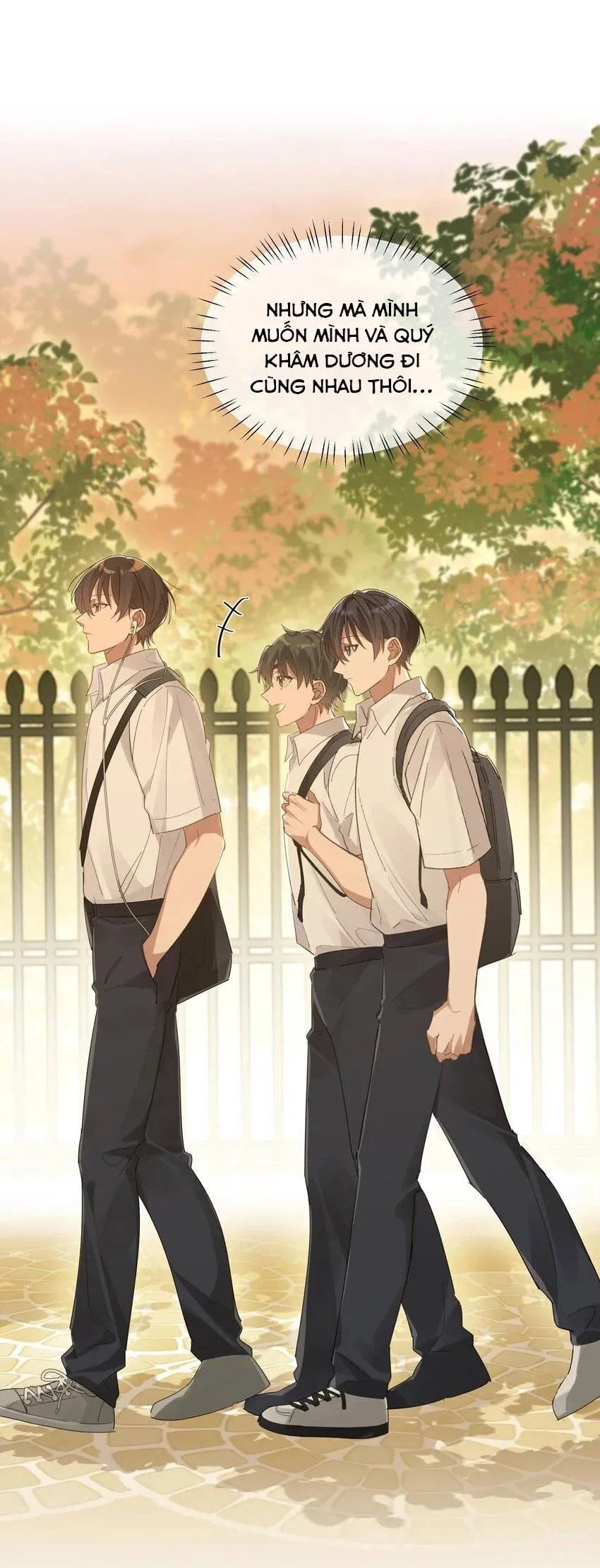 Năm tháng qua Chapter 22 Trang 3