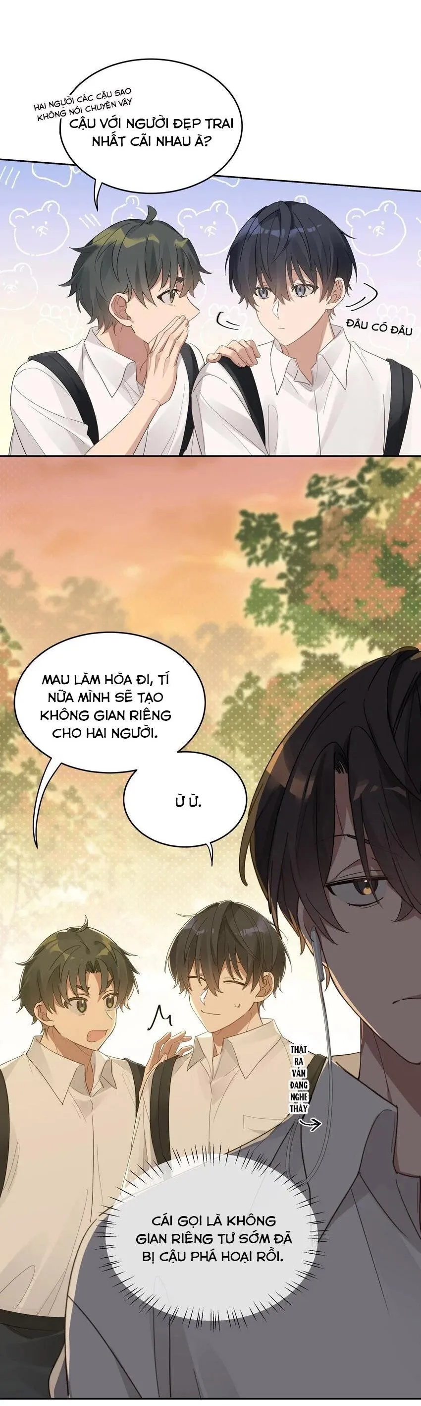 Năm tháng qua Chapter 22 Trang 5