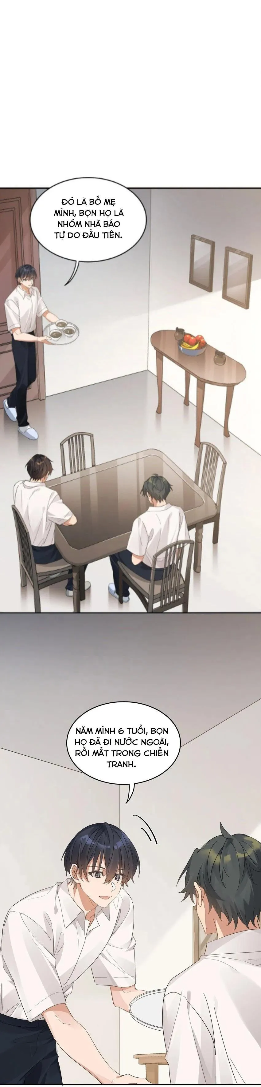 Năm tháng qua Chapter 22 Trang 7