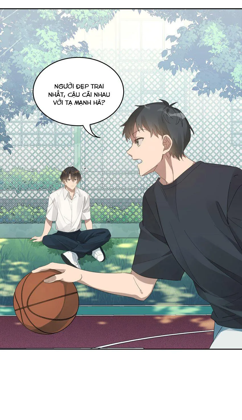 Năm tháng qua Chapter 24 Trang 18