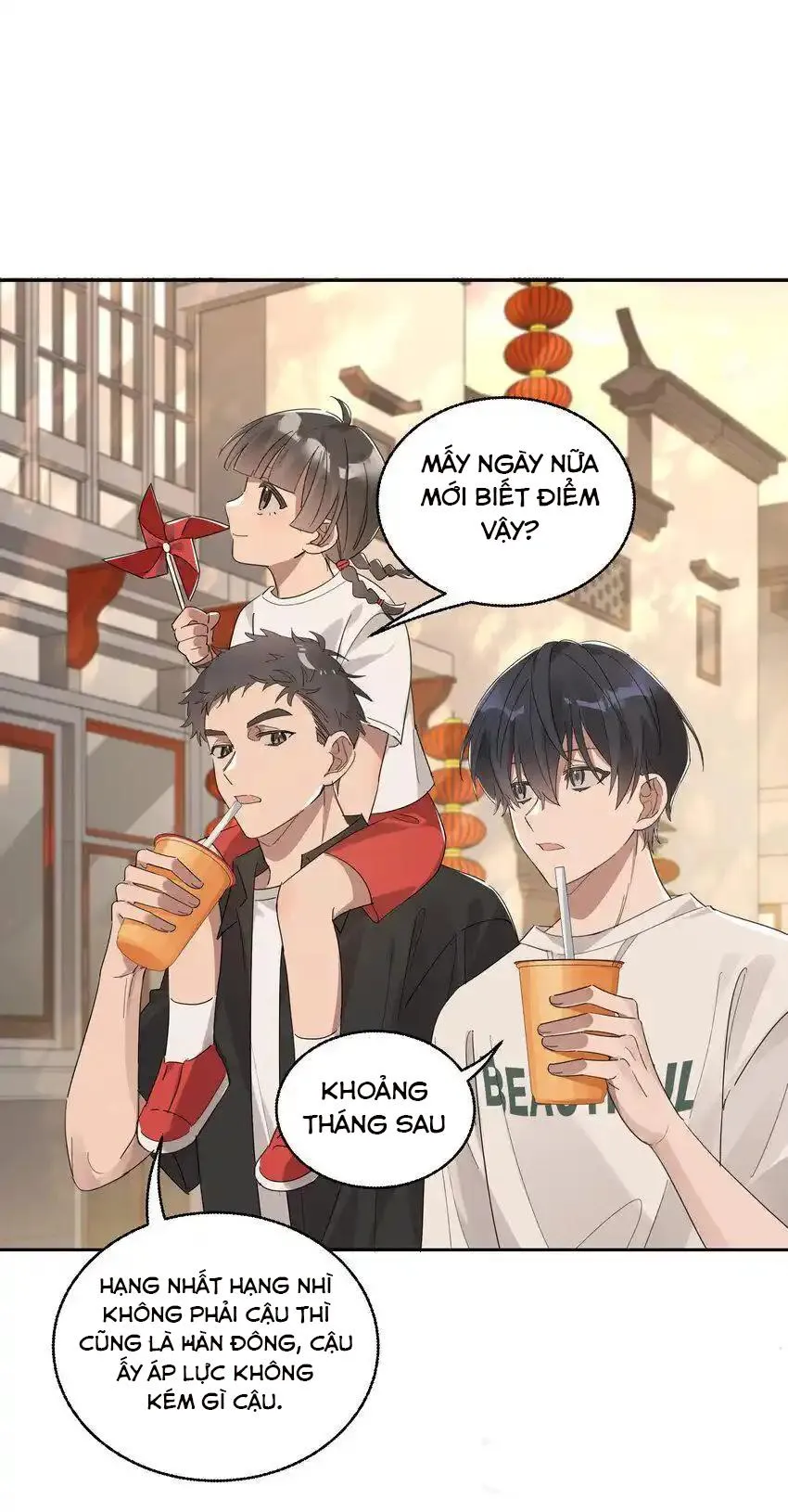 Năm tháng qua Chapter 28 Trang 18