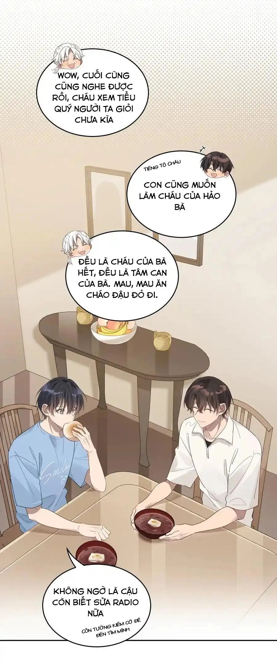 Năm tháng qua Chapter 31 Trang 4