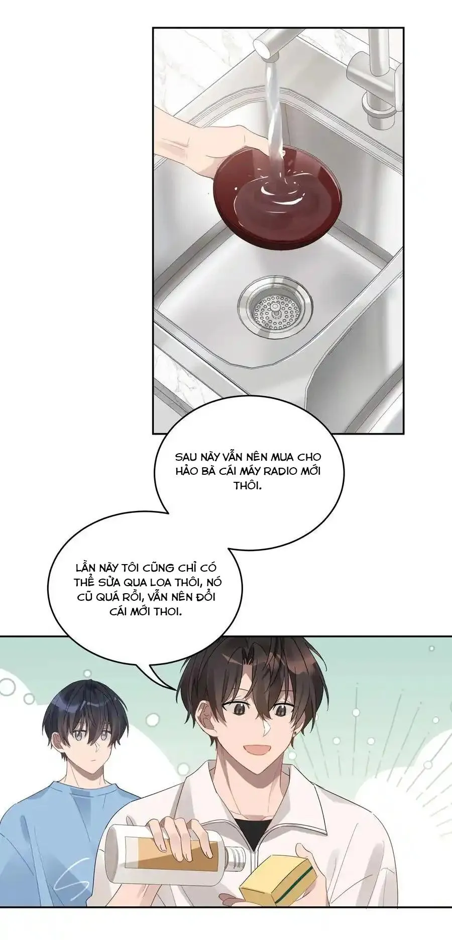 Năm tháng qua Chapter 31 Trang 7