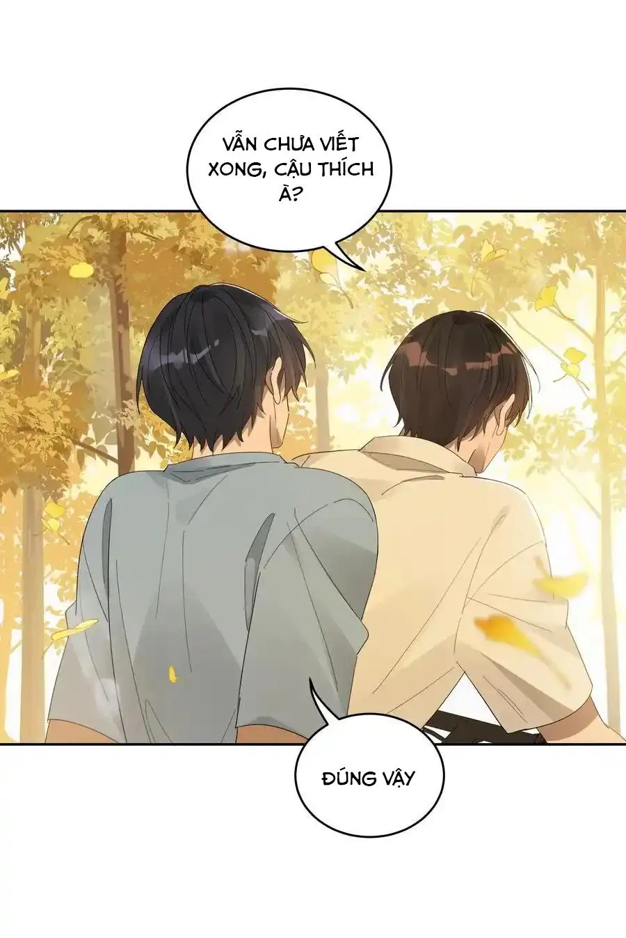 Năm tháng qua Chapter 31 Trang 16