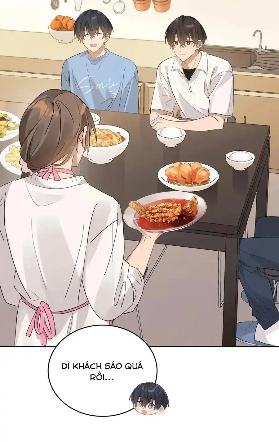 Năm tháng qua Chapter 32 Trang 19