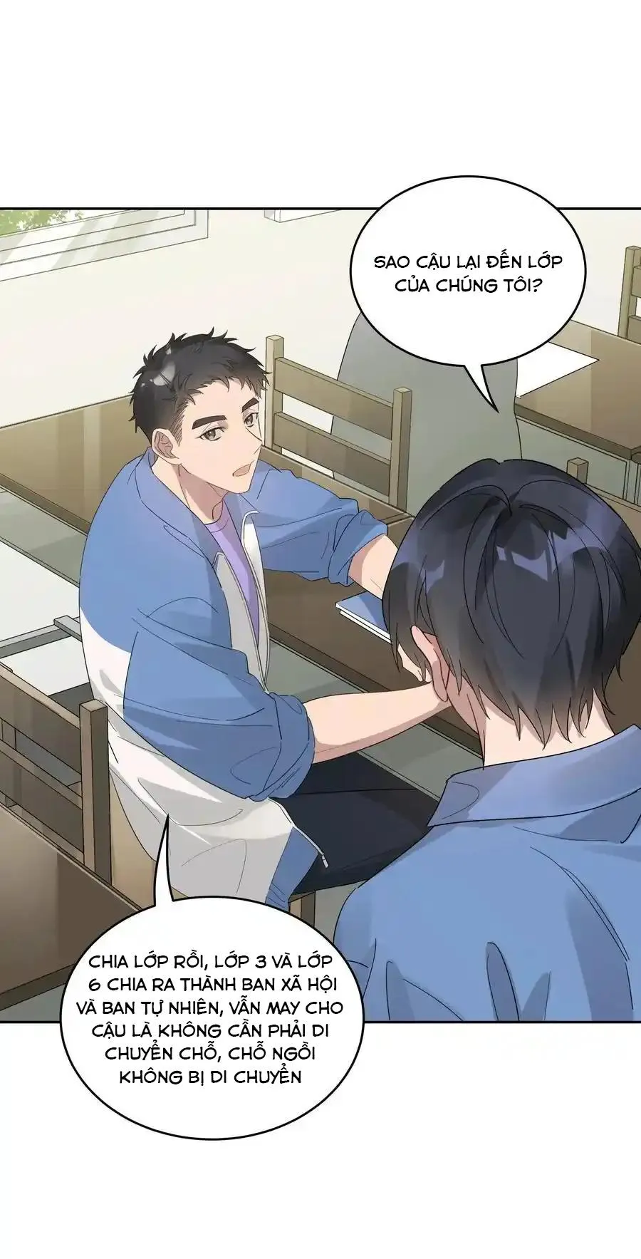 Năm tháng qua Chapter 33 Trang 13
