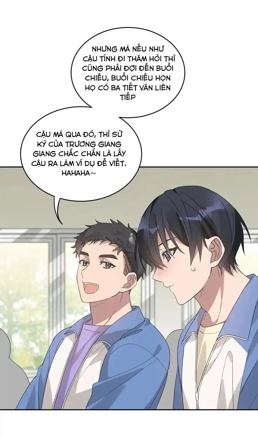 Năm tháng qua Chapter 33 Trang 16