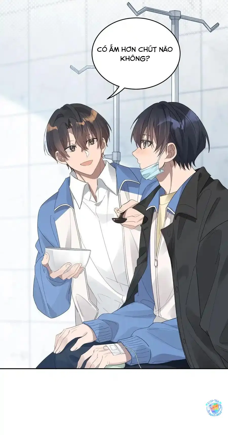 Năm tháng qua Chapter 34 Trang 17