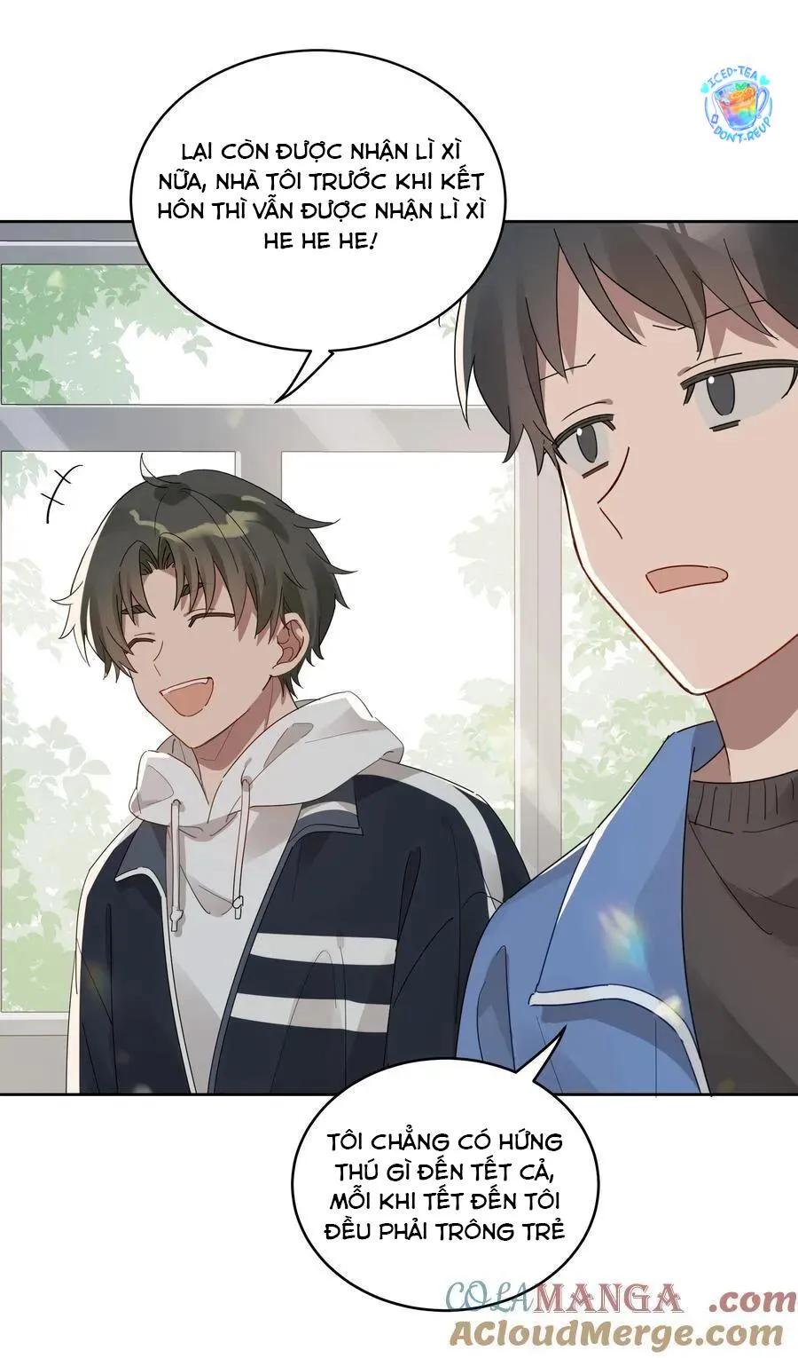 Năm tháng qua Chapter 36 Trang 10