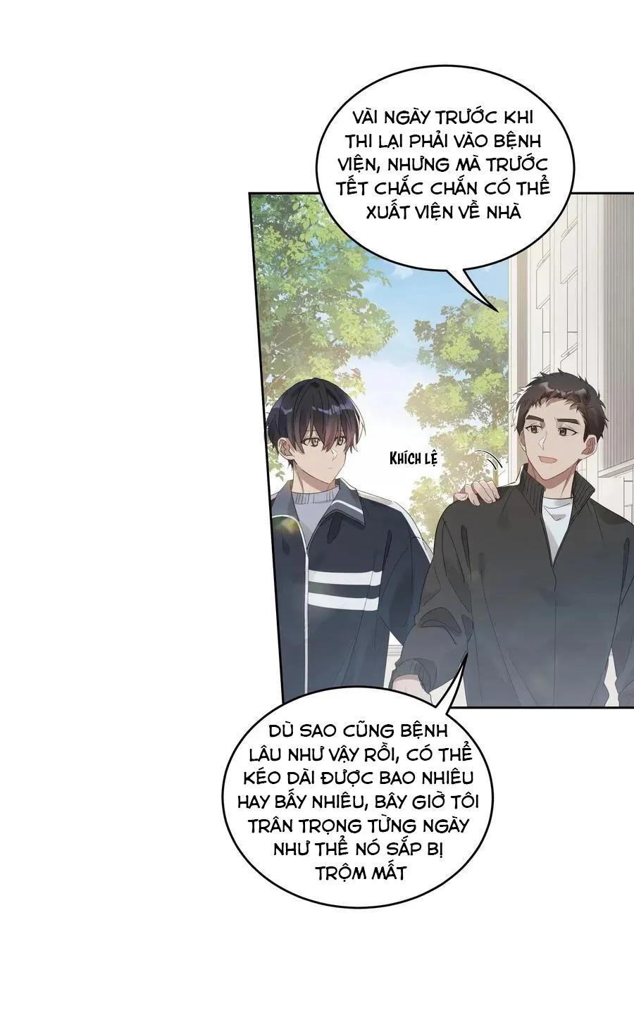 Năm tháng qua Chapter 36 Trang 13