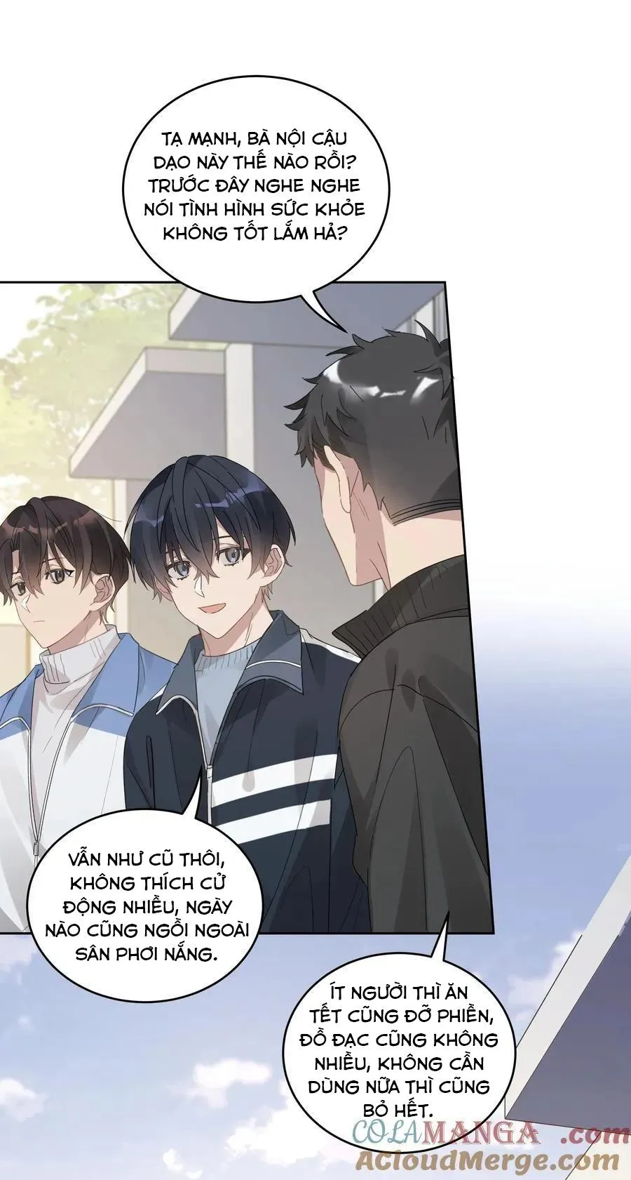 Năm tháng qua Chapter 36 Trang 14