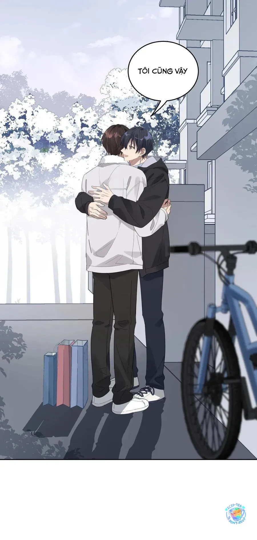 Năm tháng qua Chapter 37 Trang 8