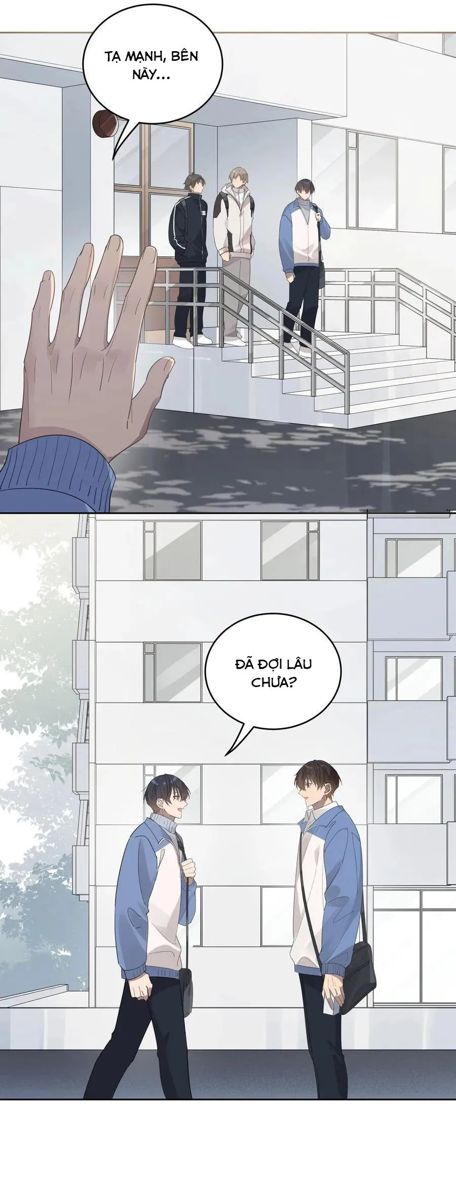 Năm tháng qua Chapter 37 Trang 27