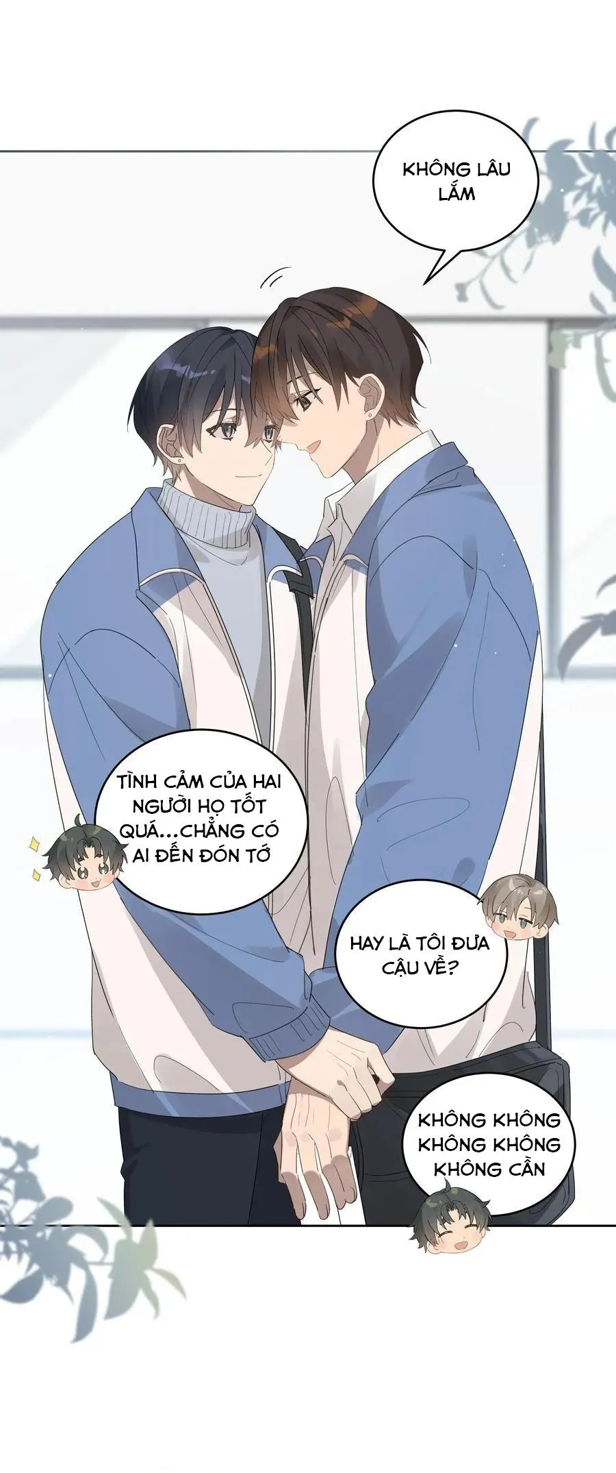 Năm tháng qua Chapter 37 Trang 28