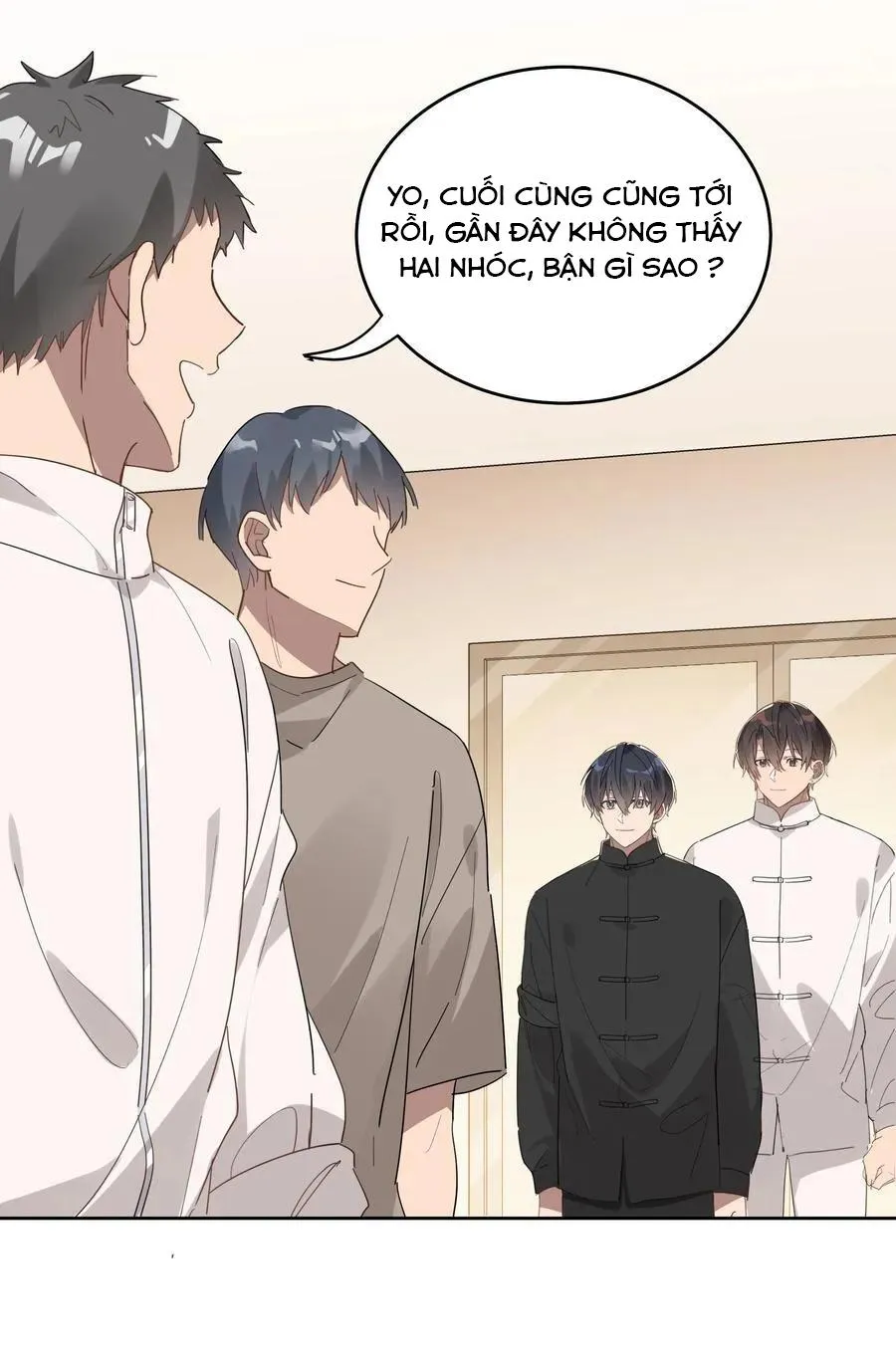 Năm tháng qua Chapter 39 Trang 17