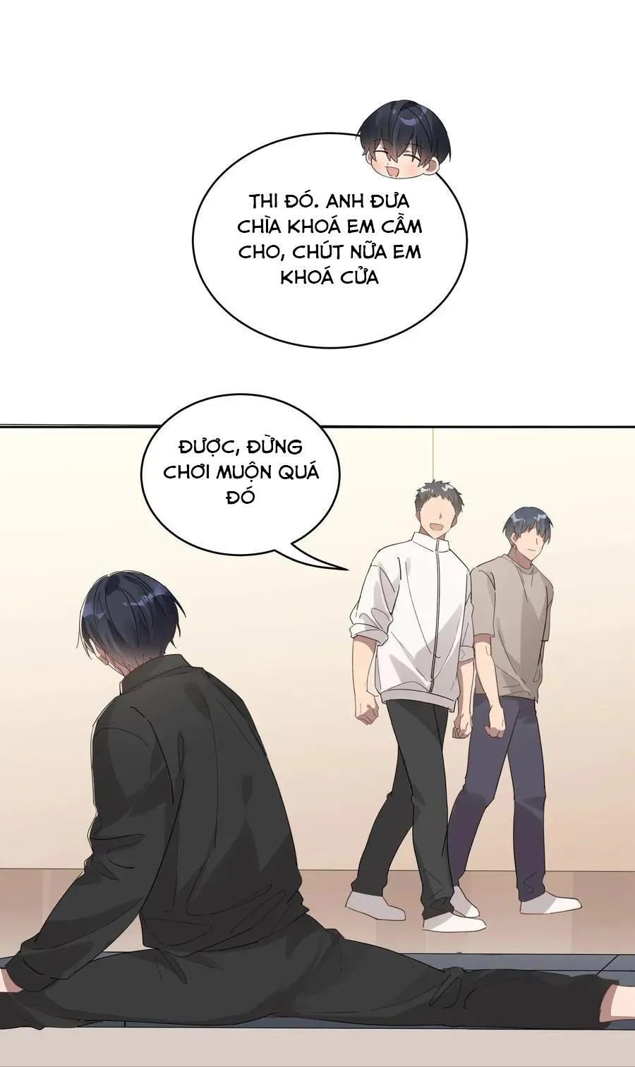 Năm tháng qua Chapter 39 Trang 18