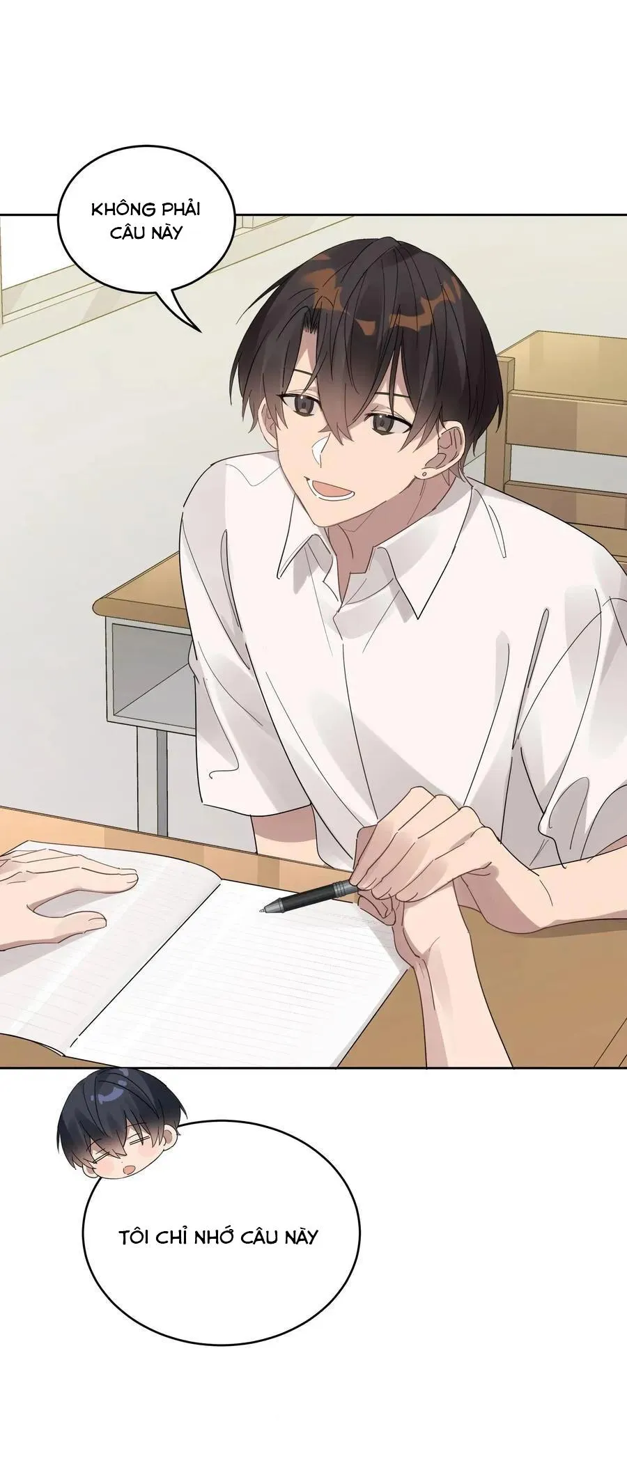 Năm tháng qua Chapter 40 Trang 28