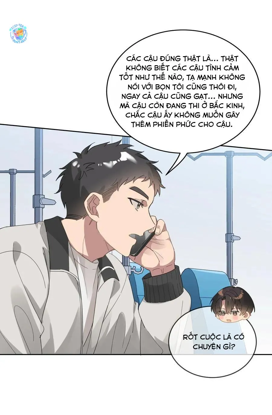 Năm tháng qua Chapter 42 Trang 29