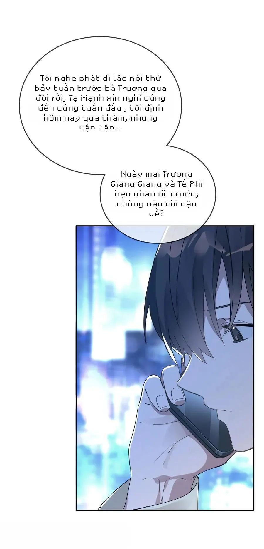 Năm tháng qua Chapter 42 Trang 30