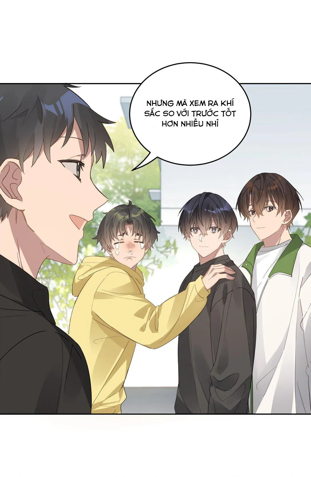 Năm tháng qua Chapter 44 Trang 16