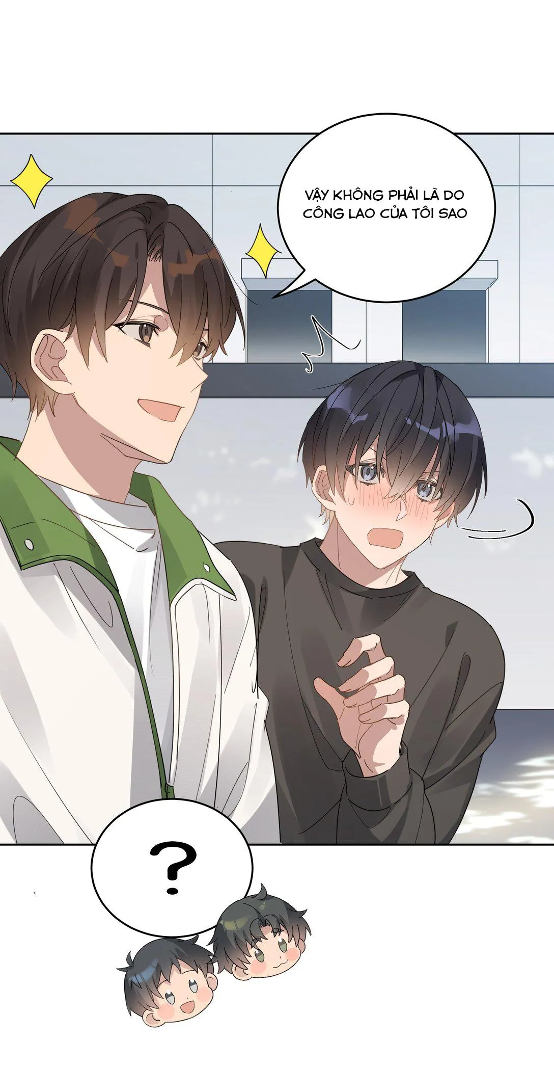 Năm tháng qua Chapter 44 Trang 17