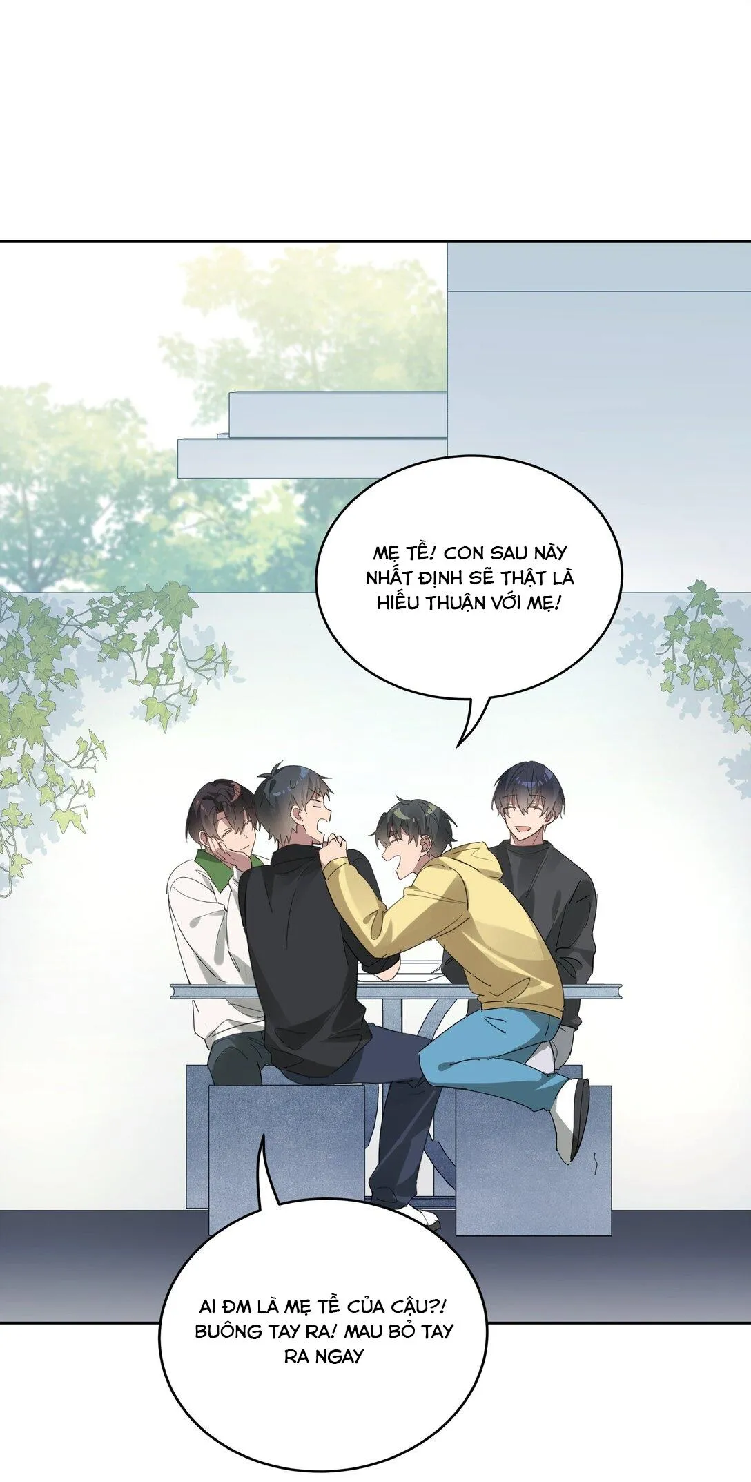 Năm tháng qua Chapter 44 Trang 31