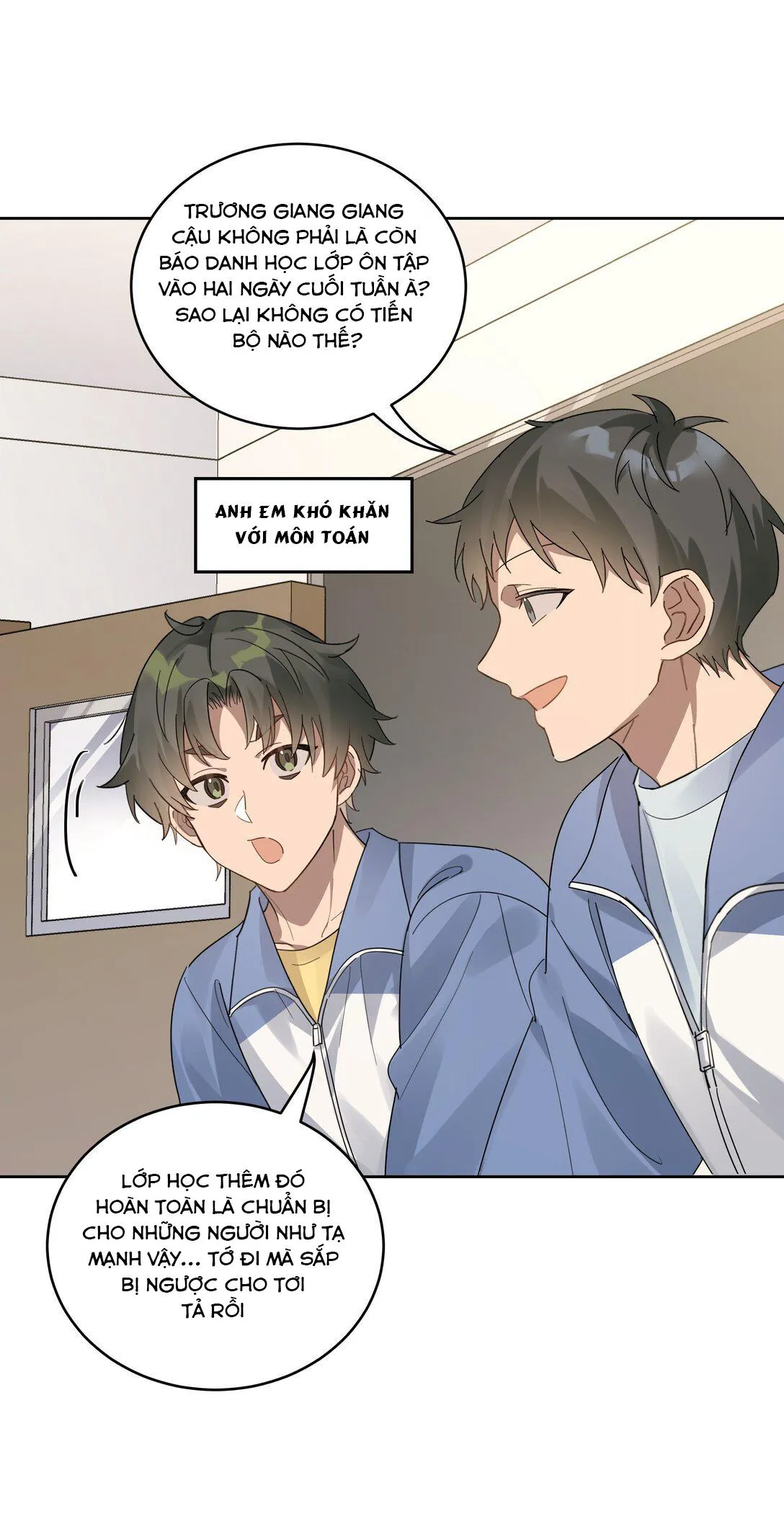 Năm tháng qua Chapter 45 Trang 3