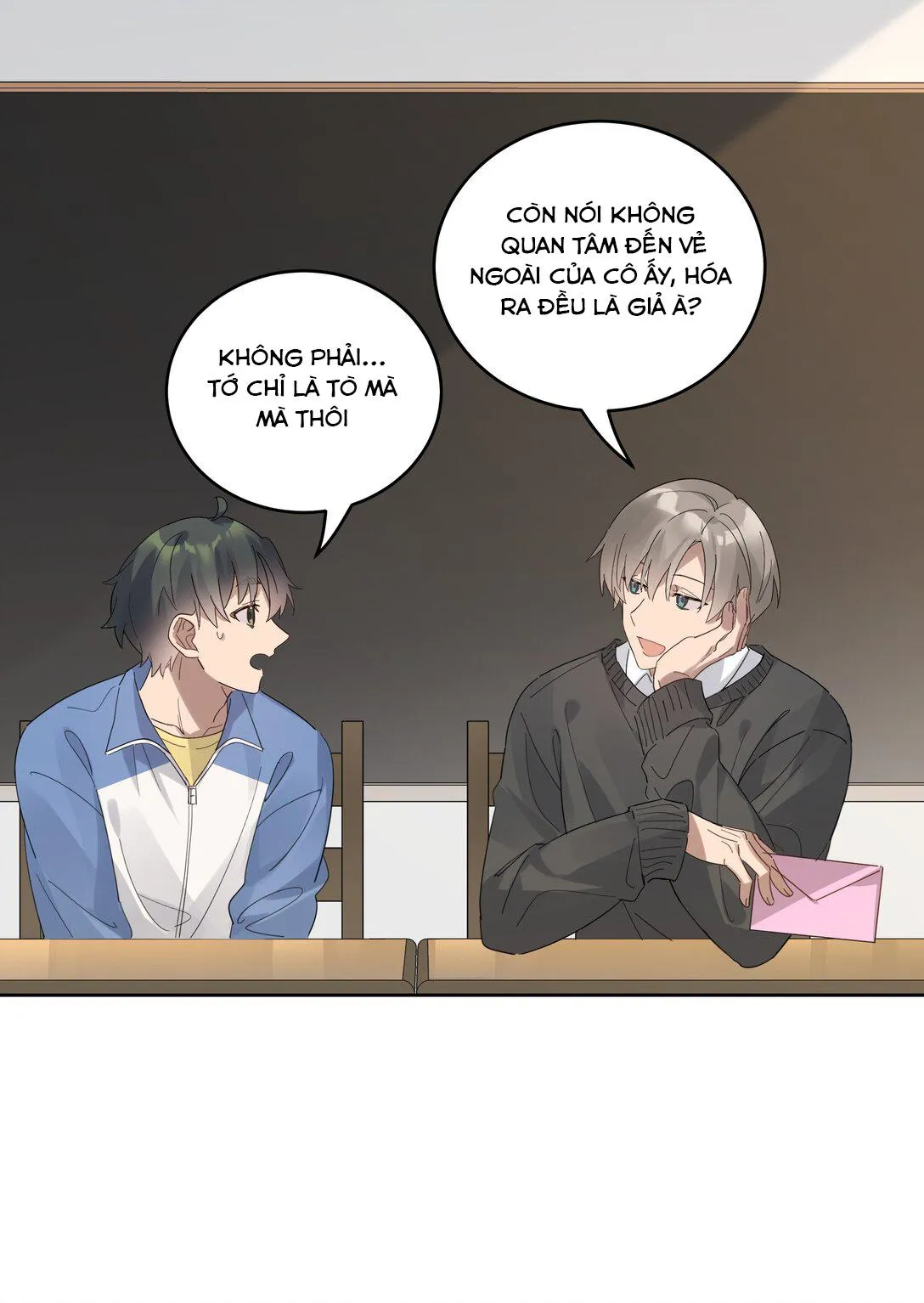 Năm tháng qua Chapter 45 Trang 15