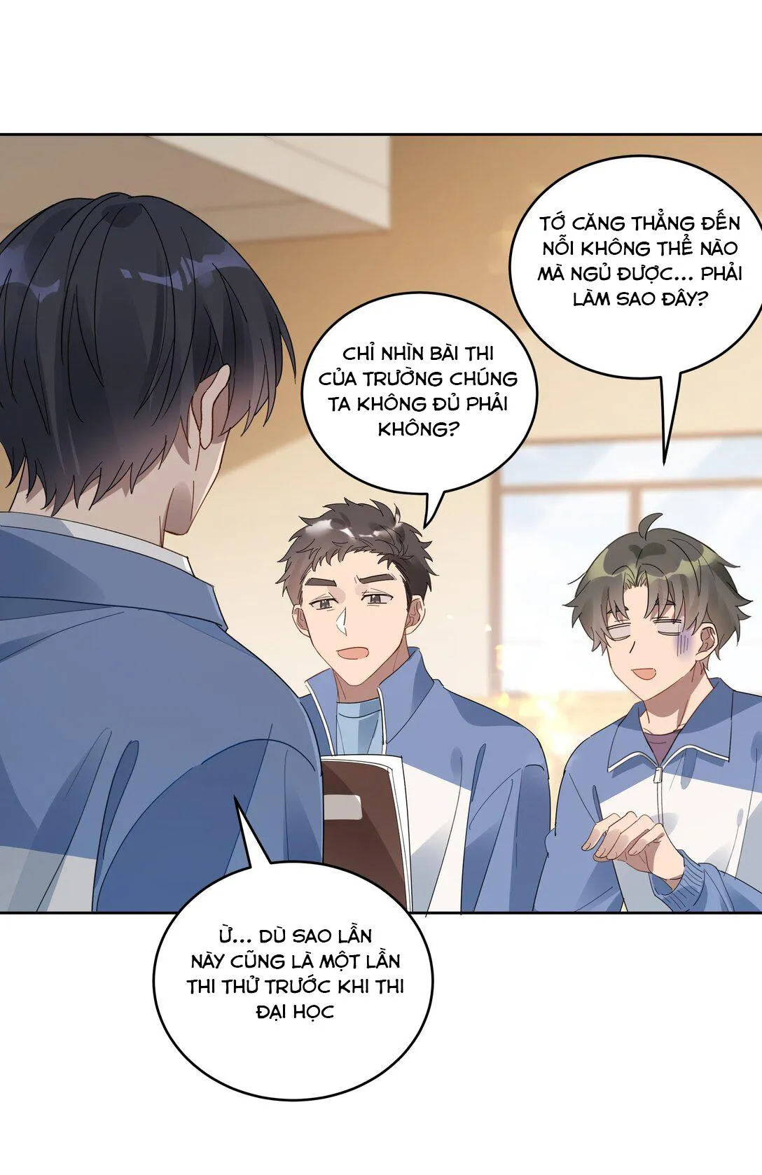 Năm tháng qua Chapter 45 Trang 18