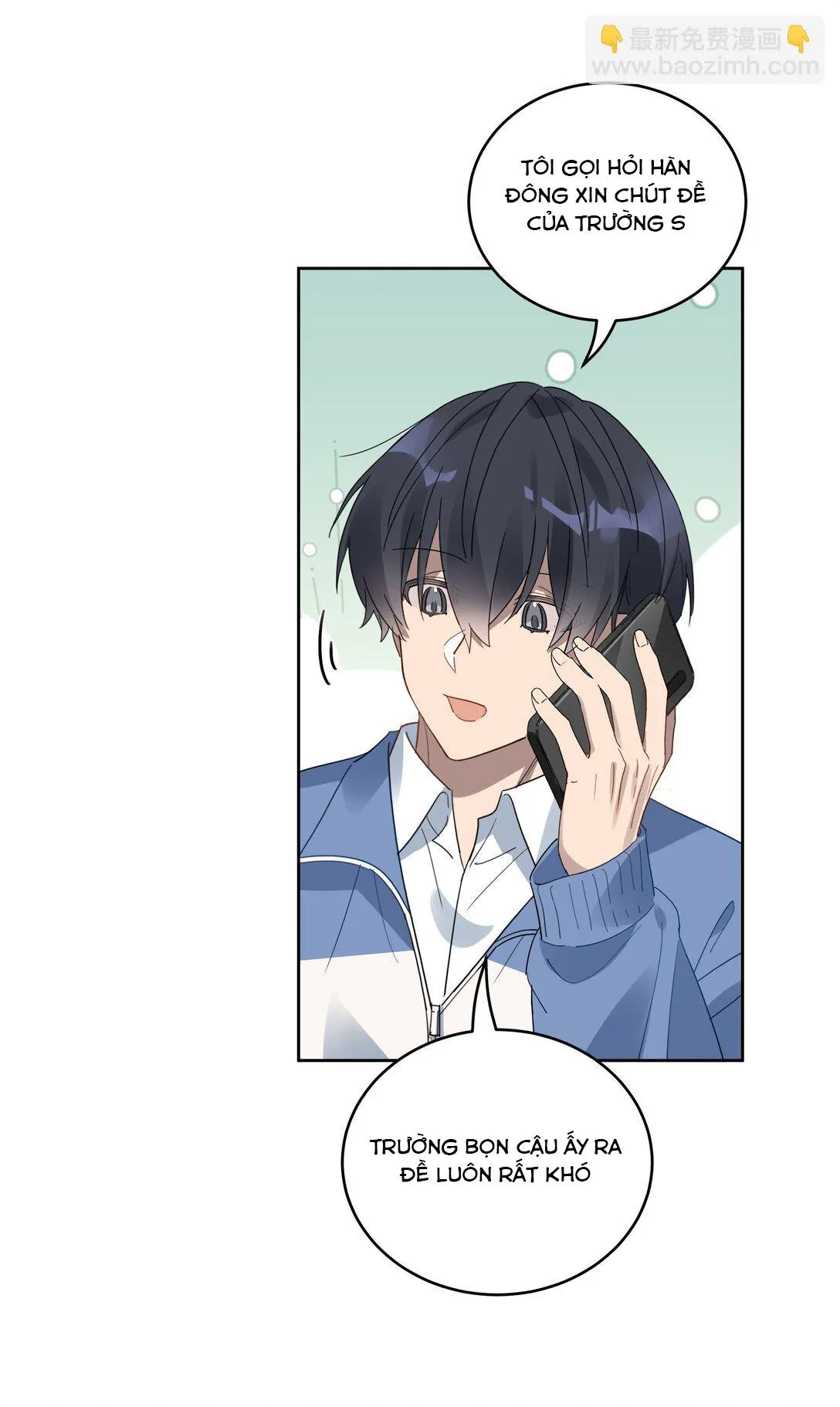 Năm tháng qua Chapter 45 Trang 19