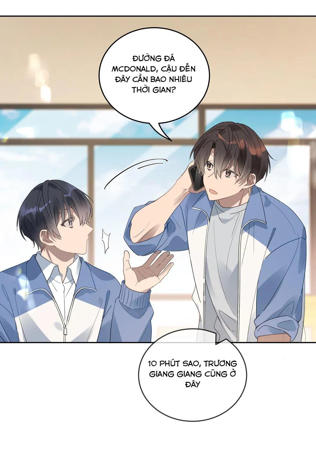 Năm tháng qua Chapter 45 Trang 21