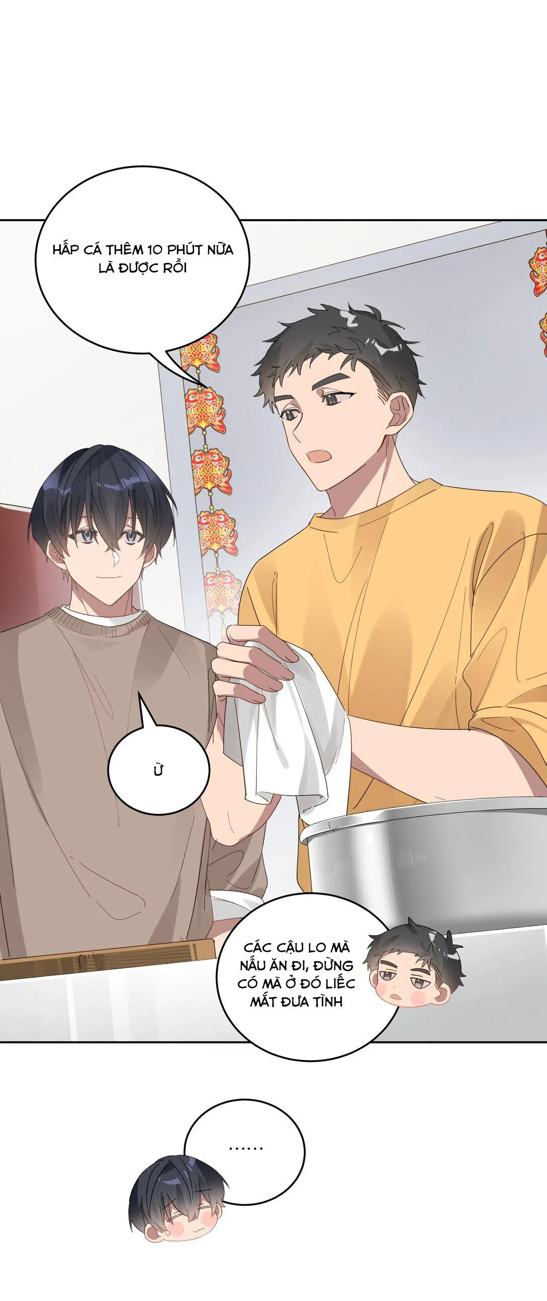 Năm tháng qua Chapter 46 Trang 16