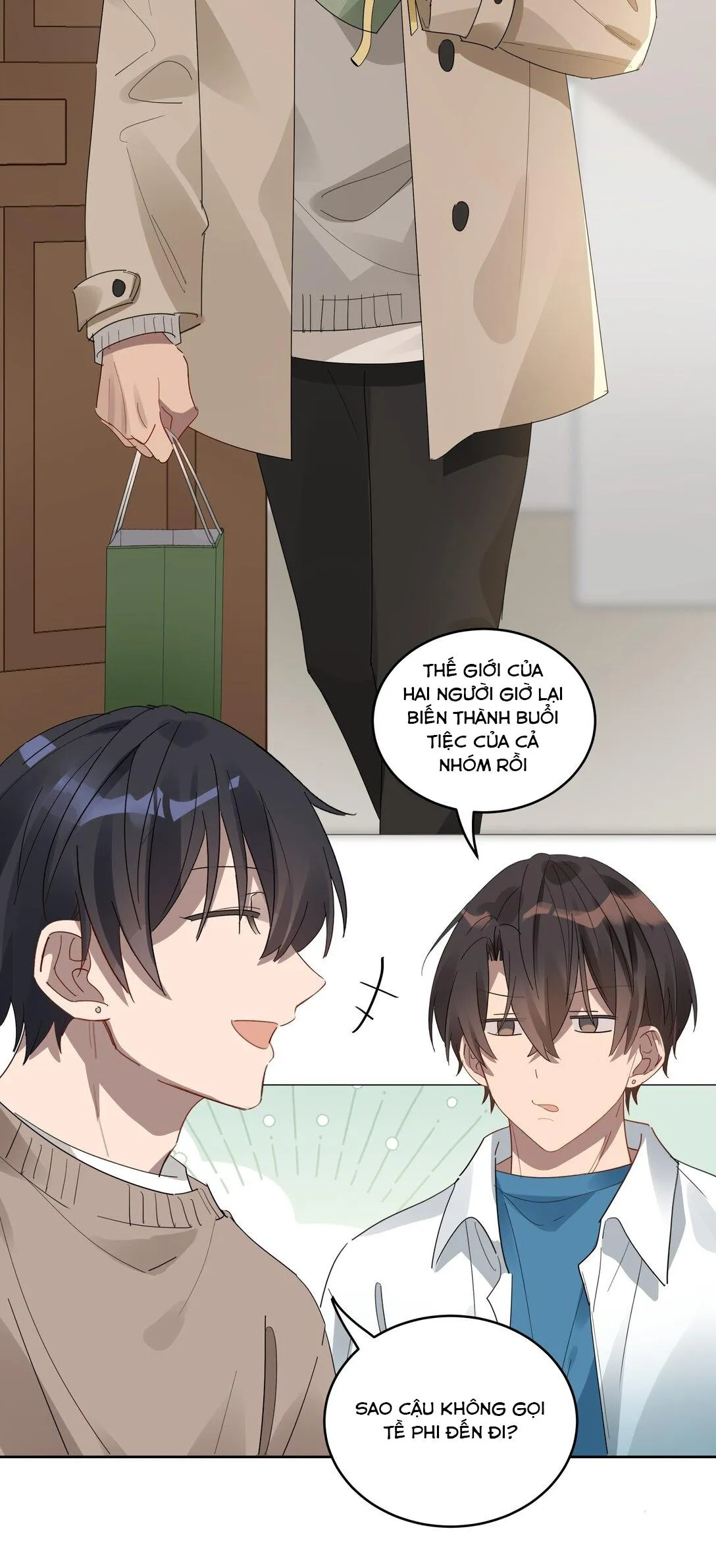 Năm tháng qua Chapter 46 Trang 28