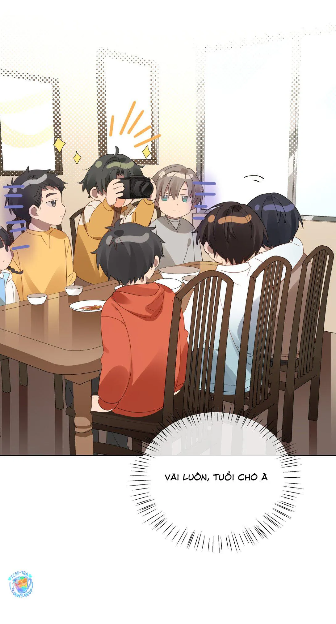 Năm tháng qua Chapter 47 Trang 10